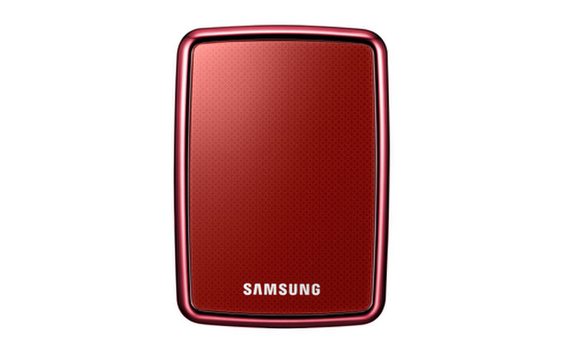 Samsung S Series S2 Portable 750GB 2.0 750GB Red external hard drive