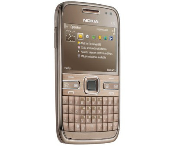 Nokia E72 Одна SIM-карта Коричневый смартфон