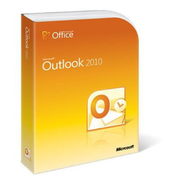 Microsoft Outlook 2010 1user(s) email software