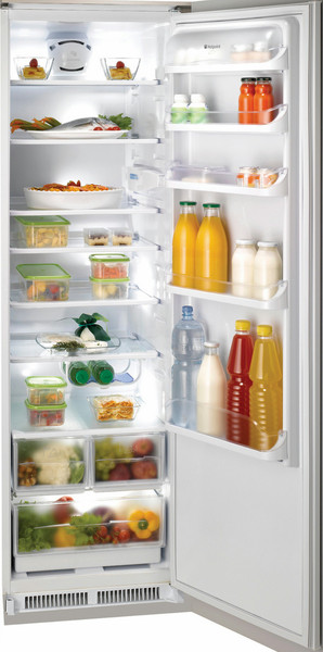 Hotpoint HS3022VL Built-in White fridge