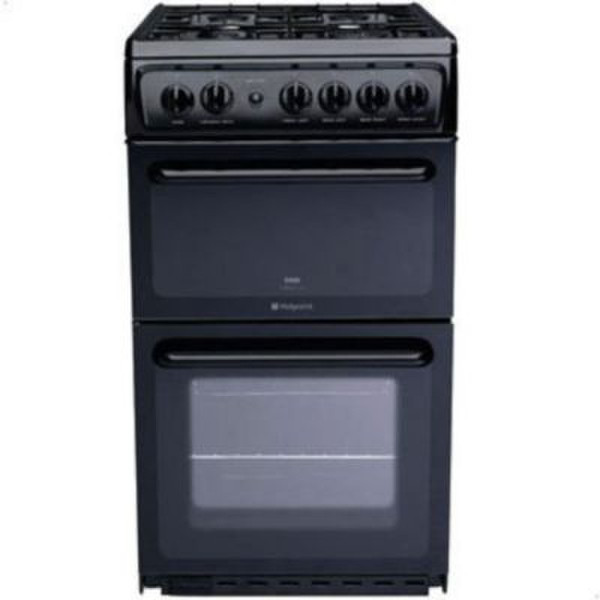 Hotpoint HW170LIK Отдельностоящий Gas hob Черный кухонная плита