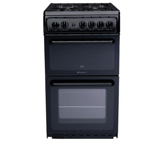 Hotpoint HW170GK Freestanding Gas hob Black cooker