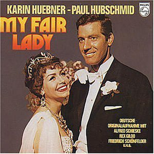 Philips My Fair Lady (Querschnitt) - 1984 CD-R 700МБ 1шт