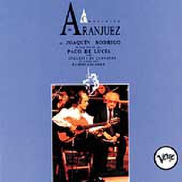 Philips Paco De Lucia - Concierto de Aranjuez (1993) CD-R 700МБ 1шт