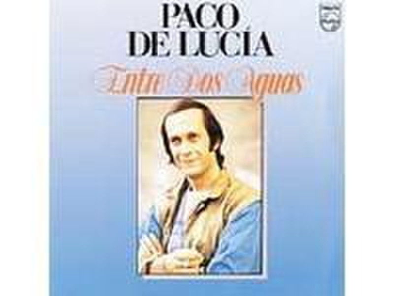 Philips Paco De Lucia - Entre DOS Aguas (1986) CD-R 700МБ 1шт