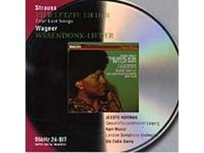 Philips Strauss, Wagner (2001) CD-R 700МБ 1шт