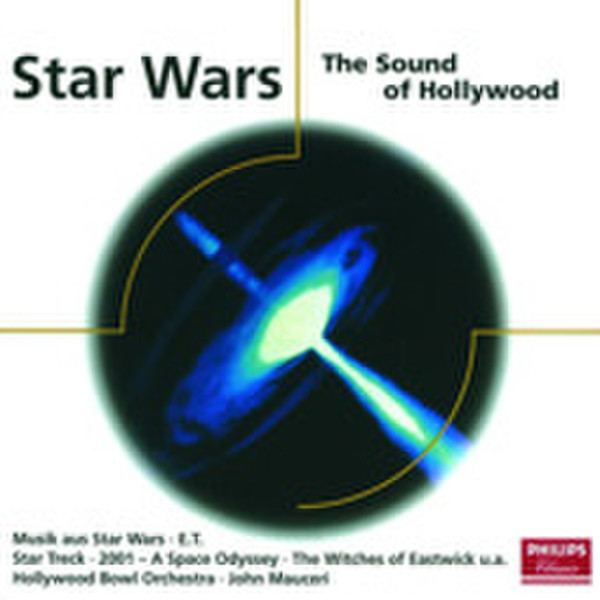 Philips The Sound of Hollywood - Star Wars (1999) CD-R 700МБ 1шт