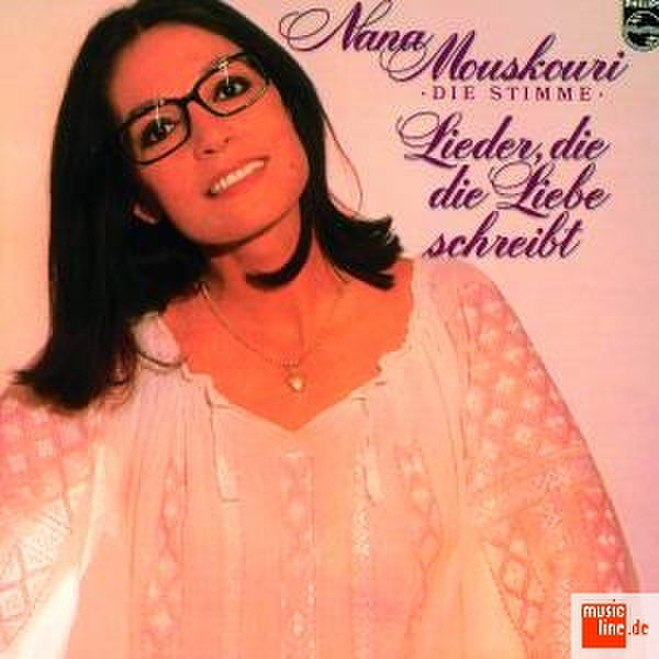 Philips Nana Mouskouri - Lider Die Die Liebe Schreibt (1993) CD-R 700МБ 1шт