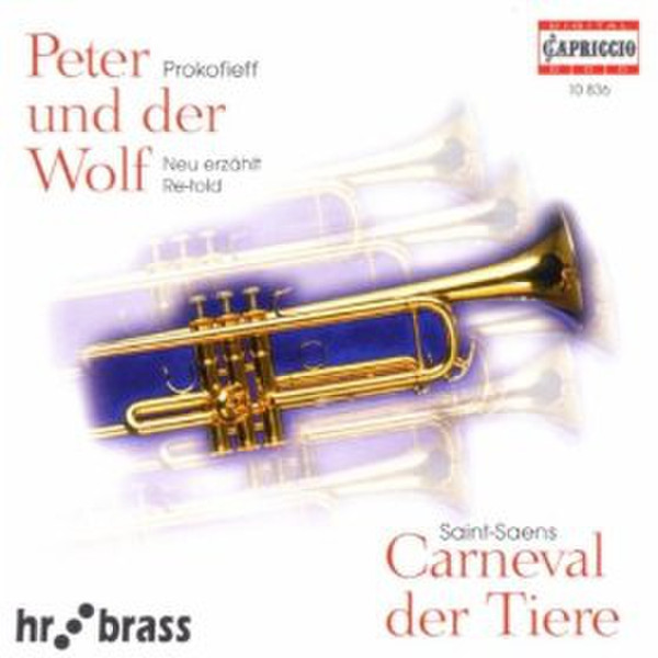 Philips Serge Prokofiev: Peter und der Wolf (1999) CD-R 700МБ 1шт
