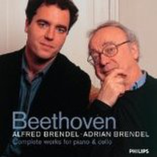 Philips Beethoven: The Complete Cello Sonatas (2004) CD-R 700МБ 2шт