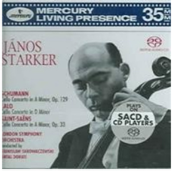 Philips Schumann, Lalo, Saint-Saëns: Cello Concertos (2005) CD-R 700MB 1pc(s)