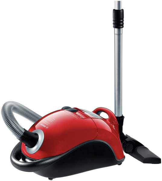 Bosch BSG81466 Zylinder-Vakuum 6l Rot Staubsauger