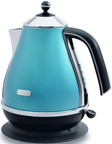 DeLonghi Icona KBO 2001.B 1.7L 2000W Blue electric kettle