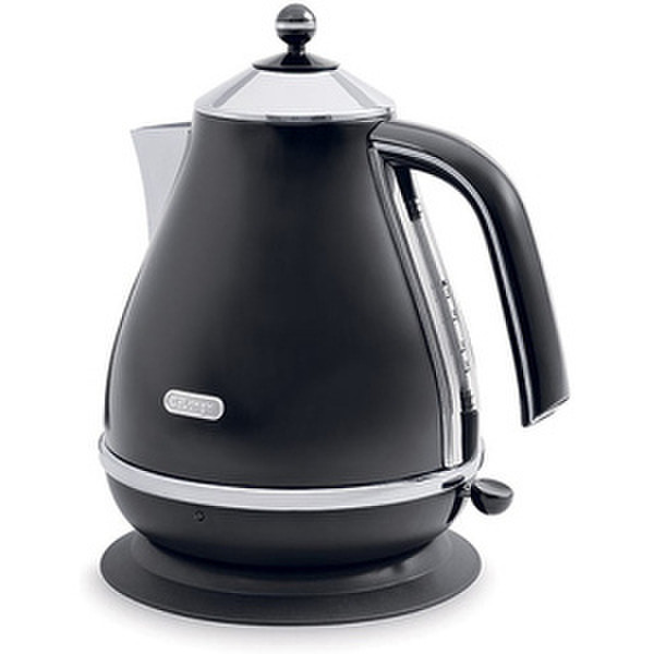DeLonghi Icona KBO 2001.BK 1.7L 2000W Black electric kettle