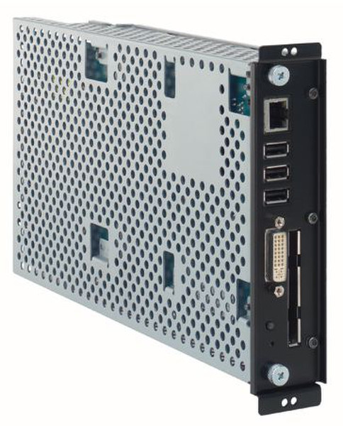 NEC Quovio D 100012721 1.2ГГц 1600г Черный тонкий клиент (терминал)
