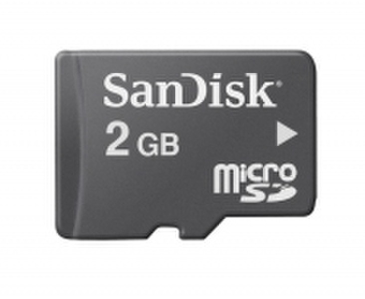 Sandisk microSD 2GB 2GB MiniSD memory card