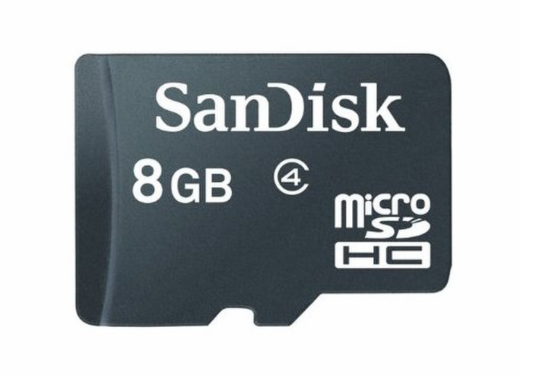 Sandisk microSDHC 8GB 8GB MicroSDHC Speicherkarte