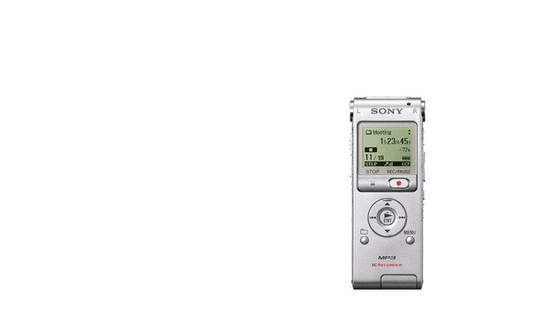 Sony ICD-UX200 диктофон