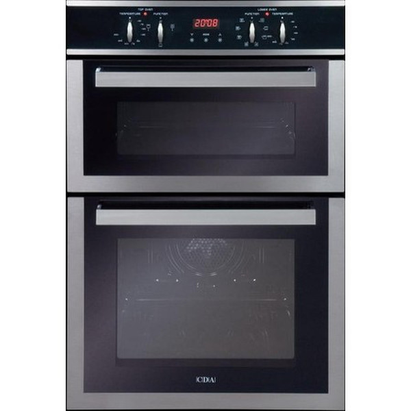 CDA DV980SS Elektro 53l Edelstahl Backofen