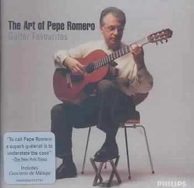 Philips Art Of Pepe Romero (2005) CD-R 700MB 2pc(s)