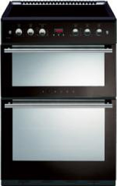 Stoves 61EHDO Отдельностоящий Induction hob Черный