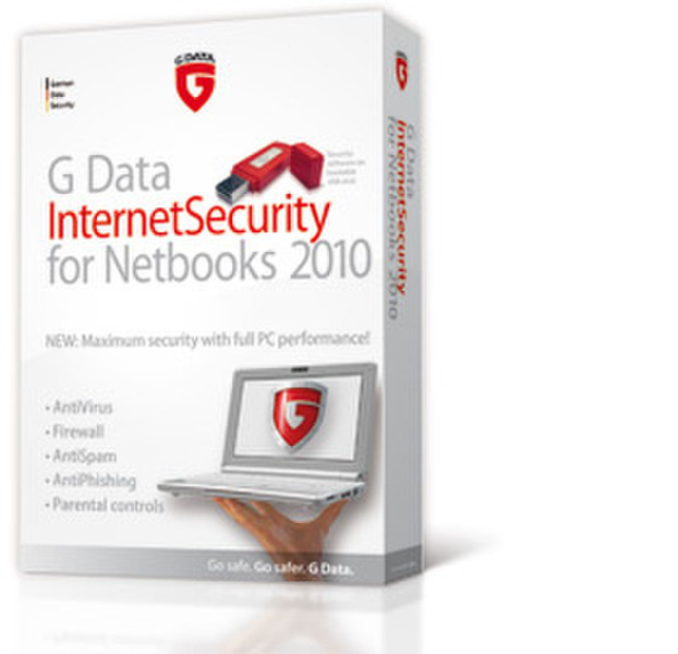 G DATA InternetSecurity for Netbooks 2010