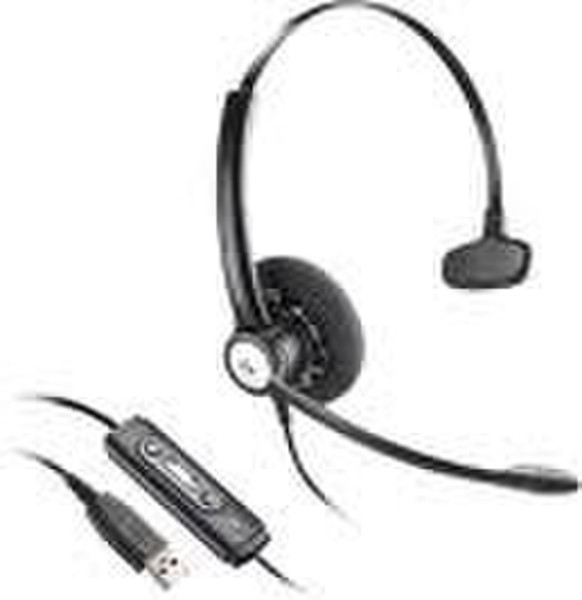 Plantronics Blackwire C610 Black headset