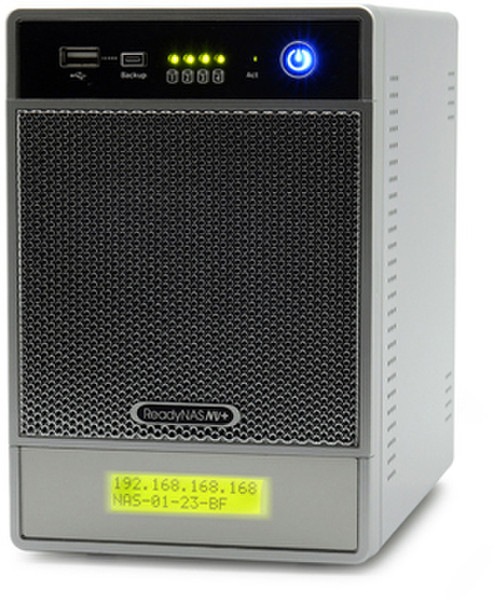 Netgear RND4250+BESR storage server