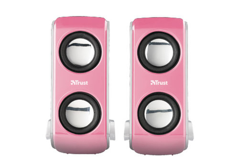 Trust 16168/KIT Pink loudspeaker