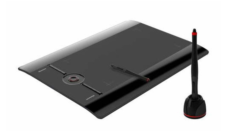 Hanvon Art Master III 0604 5080линий/дюйм 152.4 x 101.6мм USB Черный графический планшет