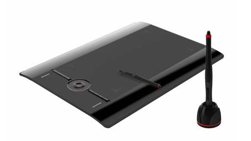 Hanvon Art Master III 1308 5080линий/дюйм 328 x 205мм USB Черный графический планшет
