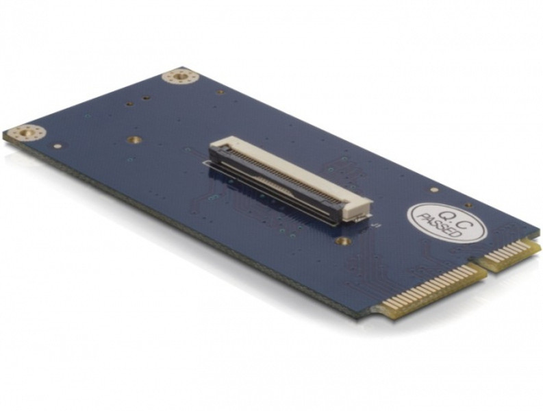 DeLOCK Mini PCI-E (IDE) ZIF Card интерфейсная карта/адаптер