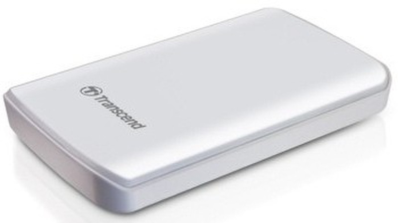 Transcend StoreJet TS500GSJ25D2-W 500GB White external hard drive