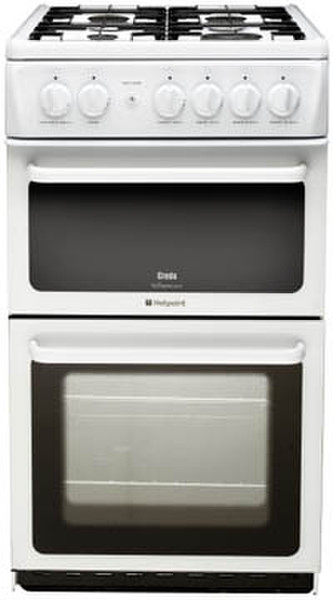 Hotpoint HW170GW Freestanding Gas hob White cooker