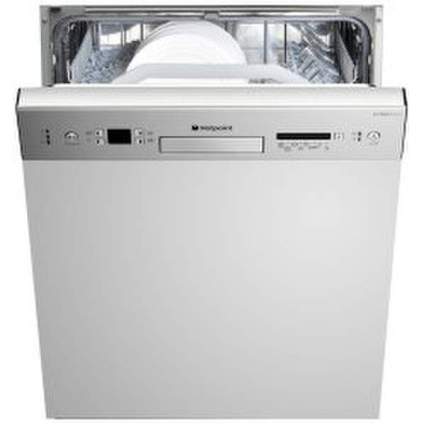 Hotpoint LFZ338X Semi built-in 12place settings dishwasher