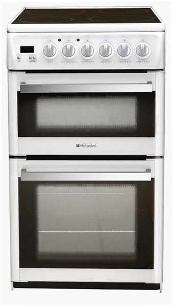 Hotpoint EW38P Freestanding Ceramic White cooker