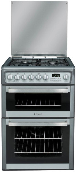 Hotpoint EG74X Freestanding Gas hob Stainless steel cooker