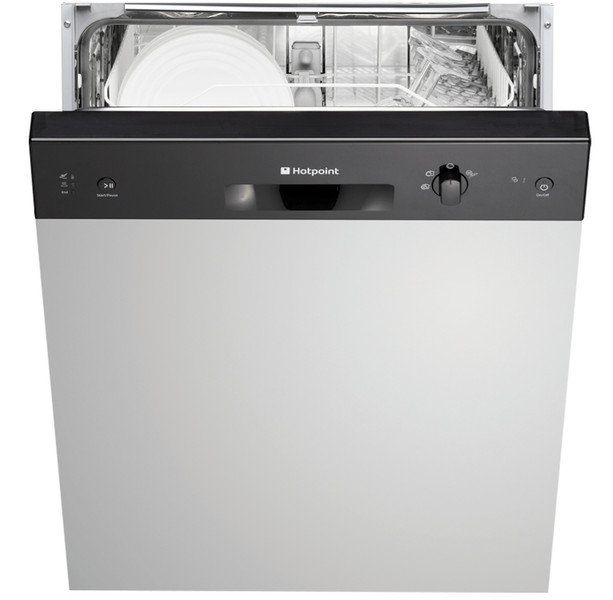 Hotpoint LFS114B Semi built-in 12place settings A dishwasher
