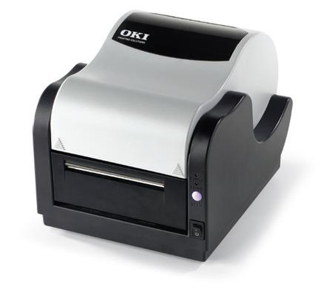 OKI OKIPOS X400 Direkt Wärme 203 x 203DPI Schwarz Etikettendrucker