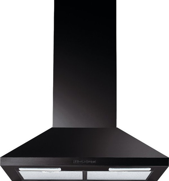 Hotpoint HE6TBK Wall-mounted Black cooker hood