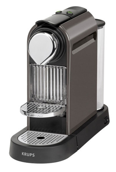 Krups Nespresso CitiZ XN7005 Капсульная кофеварка 1л Серый