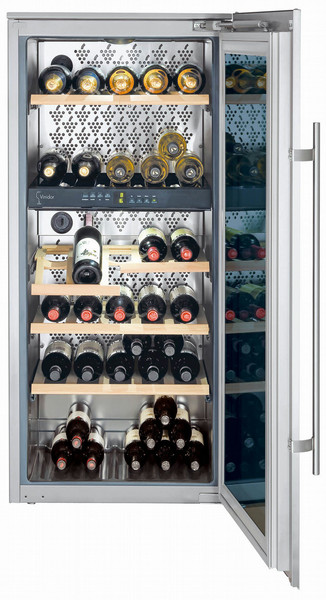 Liebherr WTEes 2053 Eingebaut Weinkühler mit Kompressor Silber, Edelstahl 64bottle(s) A