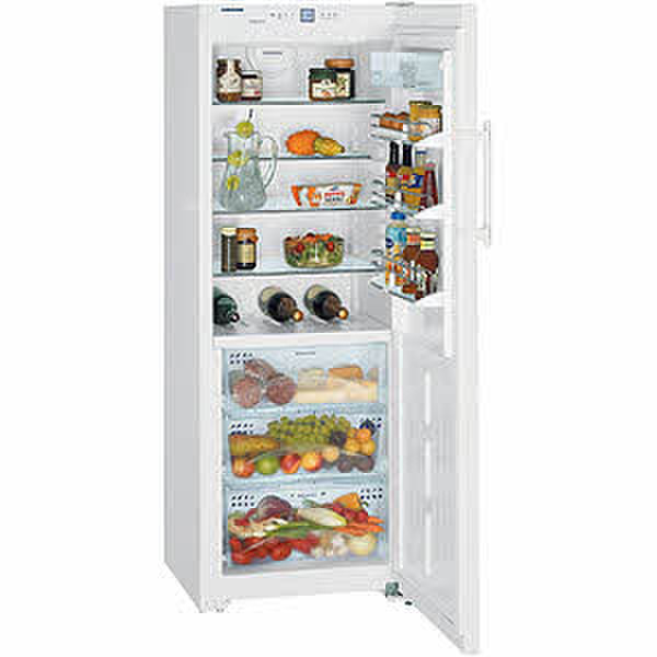 Liebherr KB 3660 freestanding 311L White fridge