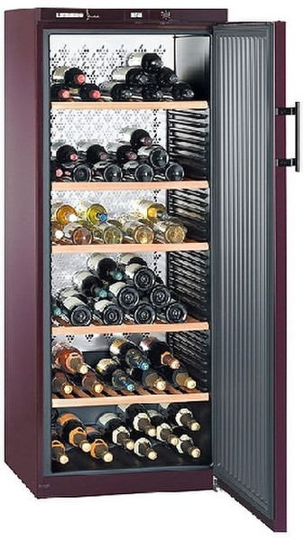 Liebherr WK 4126 Компрессорный винный шкаф Бордо 168бутылка(и) wine cooler