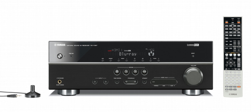 Yamaha RX-V567 7.1Kanäle Schwarz AV-Receiver