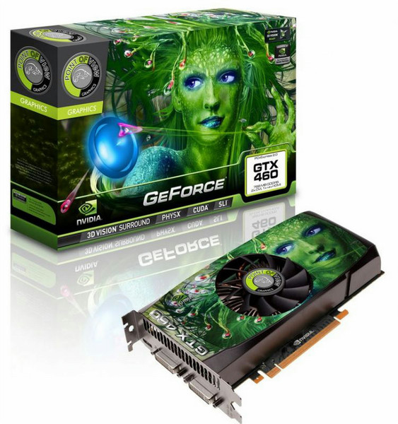 Point of View VGA-460-A1-768 GeForce GTX 460 GDDR5 graphics card