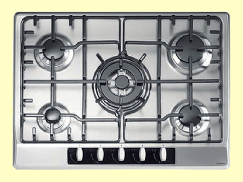 Stoves S5-G700E built-in Gas hob Stainless steel
