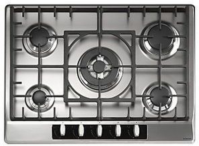 Stoves S7-G700C built-in Gas hob Stainless steel