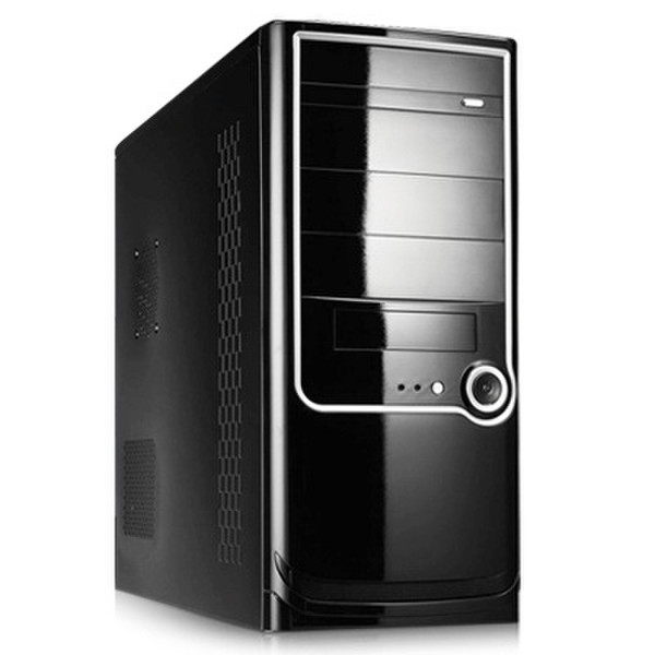 Octigen 100962PSOTG Midi-Tower 400W Black computer case