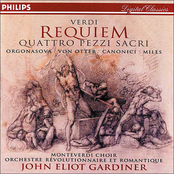 Philips Verdi: Requiem, Sacred Pieces (1995) CD-R 700МБ 1шт